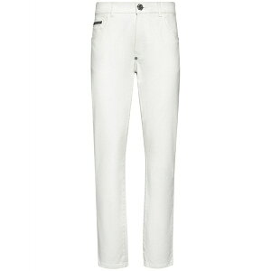 �t�B���b�v�v���C�� ���f�B�[�X �f�j���p���c �{�g���X Straight-leg denim trousers Neutrals