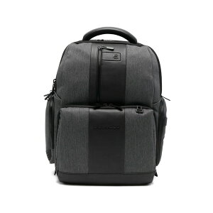 �s�[�N�A�h�� �����Y �o�b�N�p�b�N�E�����b�N�T�b�N �o�b�O Zip-up leather backpack Grey