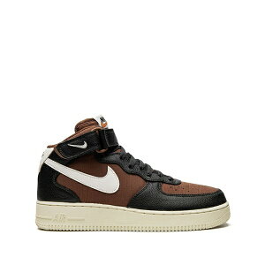 �i�C�L �����Y �X�j�[�J�[ �V���[�Y Air force 1 mid ' 07 lux certified fresh sneakers Brown