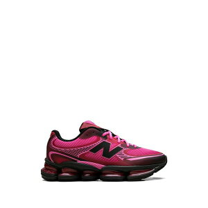 �j���[�o�����X �����Y �X�j�[�J�[ �V���[�Y Abzorb 2000 pink heat/red sneakers Pink