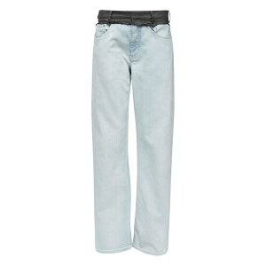 �}���^���}���W�F�� ���f�B�[�X �f�j���p���c �{�g���X 5-pocket tailored trousers Blue