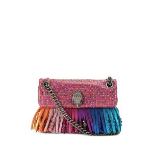 �J�[�g�W�F�C�K�[ ���f�B�[�X �n���h�o�b�O �o�b�O Mini fringed shoulder bag Pink