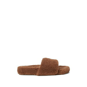 �����t���[���� ���f�B�[�X �T���_�� �V���[�Y Polo pony slippers Brown