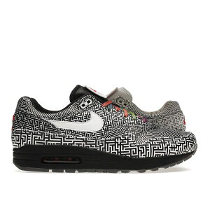 Nike �i�C�L �����Y �X�j�[�J�[ �yNike Air Max 1 Tokyo Maze�z �T�C�Y US_9.5(27.5cm) White/Black-Multi-Color