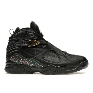 Jordan W[_ Y Xj[J[ yJordan 8 Retro Confettiz TCY US_7.5(25.5cm) Black/Metallic Gold-Anthracite