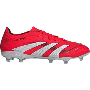 adidas �A�f�B�_�X �����Y �X�j�[�J�[ �yadidas Predator Pro FG Pure Victory Pack�z �T�C�Y US_10(28.0cm) Lucid Red/Cloud White/Core Black