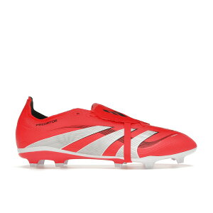 adidas �A�f�B�_�X �����Y �X�j�[�J�[ �yadidas Predator League Fold-Over Tongue FG/MG Pure Victory Pack�z �T�C�Y US_11.5(29.5cm) Lucid Red/Cloud White/Core Black