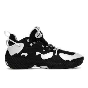 adidas �A�f�B�_�X �����Y �X�j�[�J�[ �yadidas Harden Vol. 6 Black White�z �T�C�Y US_8(26.0cm) Black/White