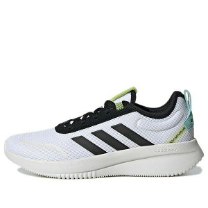 adidas �A�f�B�_�X �����Y �X�j�[�J�[ �yadidas Lite Racer Rebold 'White Black' GZ0354�z �T�C�Y US_10(28.0cm)