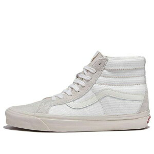 Vans �o���Y �����Y �X�j�[�J�[ �yVans Sk8-Hi 38 DX 'Beige White' VN0A5KRTDJR1�z �T�C�Y US_6(24.0cm)