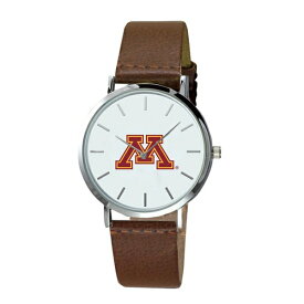 ジャーディン メンズ 腕時計 アクセサリー Minnesota Golden Gophers Plexus Leather Watch -