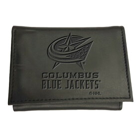 エバーグローンエンタープライズ メンズ 財布 アクセサリー Columbus Blue Jackets Hybrid TriFold Wallet -