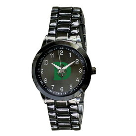 ジャーディン レディース 腕時計 アクセサリー Dartmouth Big Green Women's Integris Gun Metal Stainless Steel Watch -