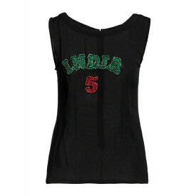 DEPARTMENT 5 デパートメントファイブ カットソー トップス レディース Tops Black