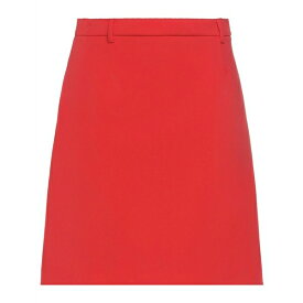 【送料無料】 デパートメントファイブ レディース スカート ボトムス Midi skirts Red