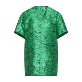 MSGM エムエスジイエム シャツ トップス レディース Blouses Green