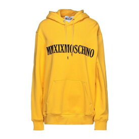 MOSCHINO モスキーノ パーカー・スウェットシャツ アウター レディース Sweatshirts Apricot