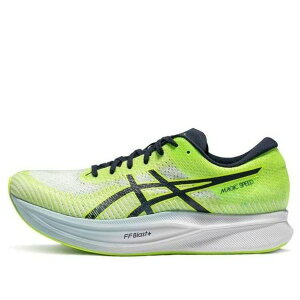 ASICS AVbNX Y Xj[J[ yASICS Magic Speed 2 'Hazard Green Midnight' 1011B443-300z TCY US_6(24.0cm)