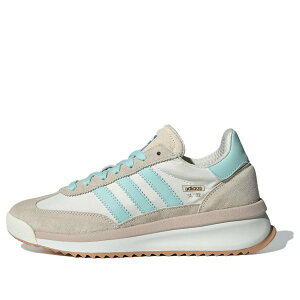 adidas �A�f�B�_�X �����Y �X�j�[�J�[ �yadidas SL 72 RTN 'Off White Semi Flash Aqua Wonder White' IH7988�z �T�C�Y US_5.5(23.5cm)
