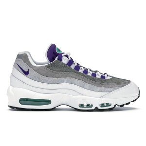 Nike �i�C�L �����Y �X�j�[�J�[ �yNike Air Max 95 Grape Snakeskin�z �T�C�Y US_10.5(28.5cm) White/Court Purple-Emerald Green-Wolf Grey-Light Charcoal-Black