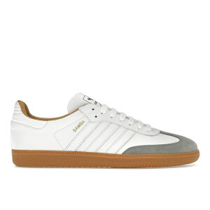 adidas AfB_X Y Xj[J[ yadidas Samba OG Made In Italy Core Whitez TCY US_5(23.0cm) Core White/Core Black/Gum