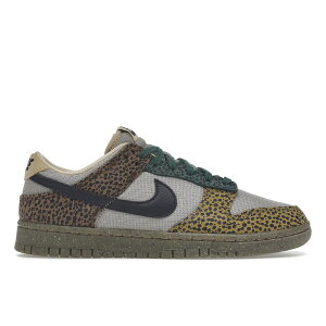 Nike �i�C�L �����Y �X�j�[�J�[ �yNike Dunk Low Safari Golden Moss�z �T�C�Y US_10(28.0cm) Cacao Wow/Off Noir-Gorge Green