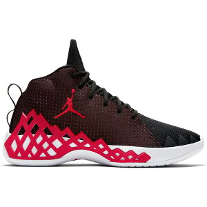 Jordan �W���[�_�� �����Y �X�j�[�J�[ �yJordan Jumpman Diamond Mid Black University Red�z �T�C�Y US_8(26.0cm) Black/University Red-White