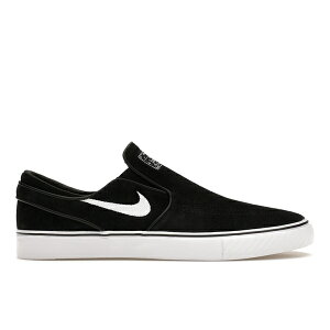 Nike �i�C�L �����Y �X�j�[�J�[ �yNike SB Stefan Janoski+ Slip Black White�z �T�C�Y US_8.5(26.5cm) Black/Black-White