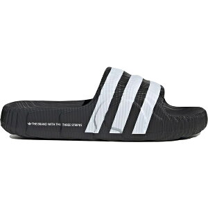 adidas AfB_X Y Xj[J[ yadidas Adilette 22 Core Black Cloud Whitez TCY US_7(25.0cm) Core Black/Core Black/Cloud White