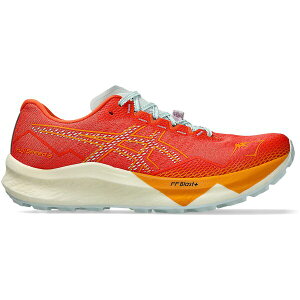 ASICS �A�V�b�N�X �����Y �X�j�[�J�[ �yASICS Fujispeed 3 Nova Orange Pure Aqua�z �T�C�Y US_12(30.0cm) Nova Orange/Pure Aqua