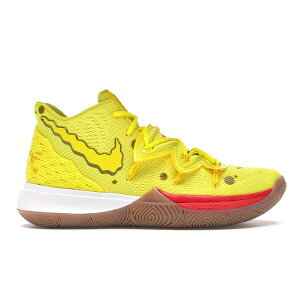 Nike �i�C�L �����Y �X�j�[�J�[ �yNike Kyrie 5 Spongebob Squarepants�z �T�C�Y US_9.5(27.5cm) Opti Yellow/Opti Yellow