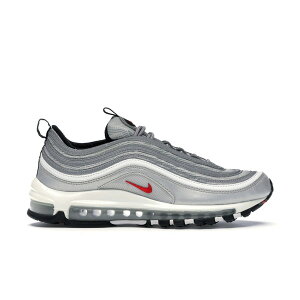Nike �i�C�L �����Y �X�j�[�J�[ �yNike Air Max 97 Silver Bullet (2016/2017)�z �T�C�Y US_11(29.0cm) Metallic Silver/Varsity Red-Black-White