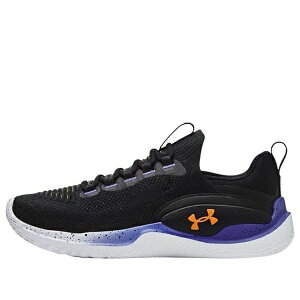 Under Armour A_[A[}[ Y Xj[J[ yUnder Armour Flow Dynamic 'Black Electric Purple' 3026106-004z TCY US_10.5(28.5cm)