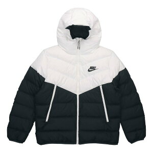 Nike iCL Y Xj[J[ yNike Sportswear NSW Down Fill Casual Sports Hooded Jacket Down Jacket Black CU0226-101z TCY US_M_M