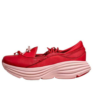 HOKA ONE ONE �z�J�I�l�I�l �����Y �X�j�[�J�[ �yHOKA ONE ONE Bondi Mary Jane 'Cerise Rose Tea' 1171546-CRSRS�z �T�C�Y US_5.5(23.5cm)