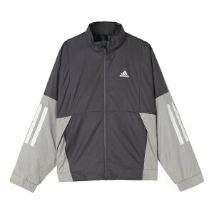 adidas AfB_X Y Xj[J[ yadidas Bts Light Jack Windbreak Jacket Men's Grey FT2442z TCY US_M_XXL