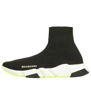 Balenciaga �o�����V�A�K �����Y �X�j�[�J�[ �yBalenciaga Speed Sneaker 'Black' 530455W05G01000�z �T�C�Y US_8(26.0cm)