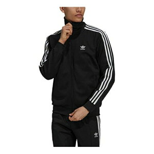 adidas AfB_X Y Xj[J[ yadidas originals Zipper Long Sleeves Stripe Sports Jacket Black H09112z TCY US_M_S