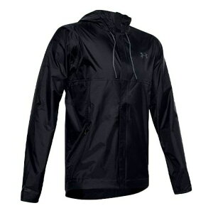 Under Armour A_[A[}[ Y Xj[J[ yMen's Under Armour Cloudburst Shell Training Sports Jacket Black 1350950-001z TCY US_M_L