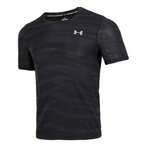 Under Armour アンダーアーマー メンズ スニーカー 【Under Armour Seamless Wave T-shirt 'Black' 1373726-001】 サイズ US_M_M