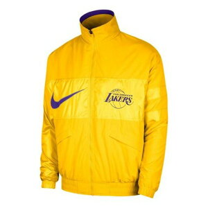 Nike iCL Y Xj[J[ yNike NBA Lakers Courtside Jacket 'Yellow' DR9192-728z TCY US_M_L