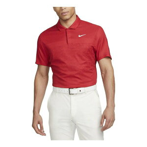 Nike iCL Y Xj[J[ yNike Dri-FIT ADV Tiger Woods Golf Polo Shirt 'Red' DR5327-687z TCY US_M_L
