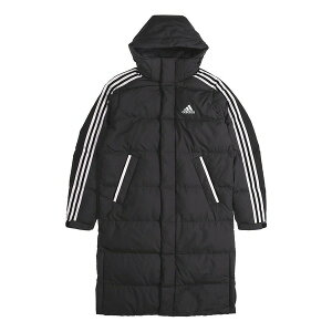 adidas AfB_X Y Xj[J[ yadidas 3ST Long Coat Sports Hooded Down Jacket Men Black GF0070z TCY US_M_L