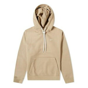 Nike iCL Y Xj[J[ yNike Casual Sports Drawstring Fleece Lined Long Sleeves Khaki CD6393-247z TCY US_M_XL