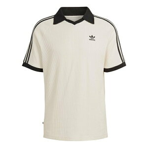 adidas アディダス メンズ スニーカー 【adidas originals Adicolor Classics Waffle Polo Shirt 'Beige' HA9311】 サイズ US_M_XXL