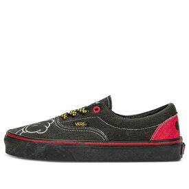 Vans バンズ メンズ スニーカー 【Vans X Disney Era Mickey Mouse Denim Sneakers 'Black Red' VN000EWZDNM】 サイズ US_9(27.0cm)