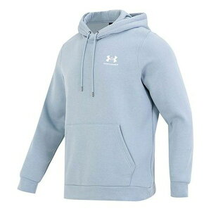 Under Armour A_[A[}[ Y Xj[J[ yUnder Armour Essential Fleece Hoodie 'Light Blue' 1373880-465z TCY US_M_XL