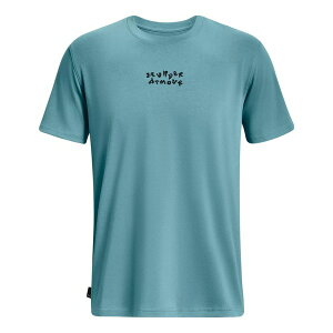 Under Armour A_[A[}[ Y Xj[J[ yUnder Armour Checkered Heavyweight T-shirt 'Blue' 1376837-400z TCY US_M_XL