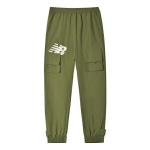 New Balance j[oX Y Xj[J[ yNew Balance Streetwear Cargo Pants 'Olive Green' AMP12350-OVz TCY US_M_S