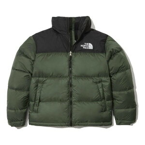 THE NORTH FACE m[XtFCX Y Xj[J[ yTHE NORTH FACE FW221996 Eco Nuptse Jacket Asia Sizing 'Green Black' NJ1DN90Cz TCY US_M_M